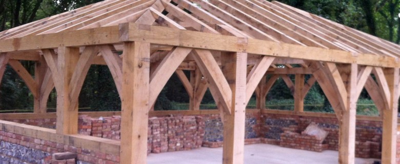 BBQ Entertaining Area