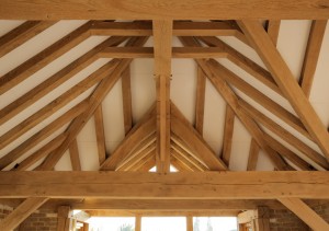 oak frame extension