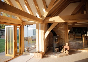 oak frame extension