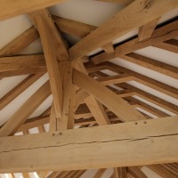 oak frame extension