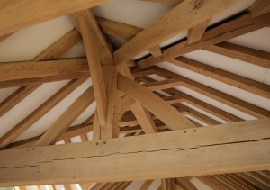 oak frame extension