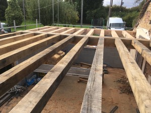 Oak Frame Ceiling 3
