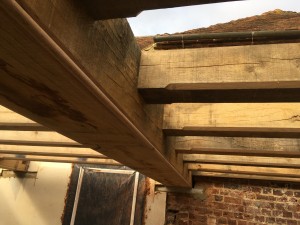 Oak Frame Ceiling 2