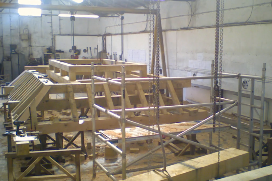 Annex/Sun Room update – 10/4/17