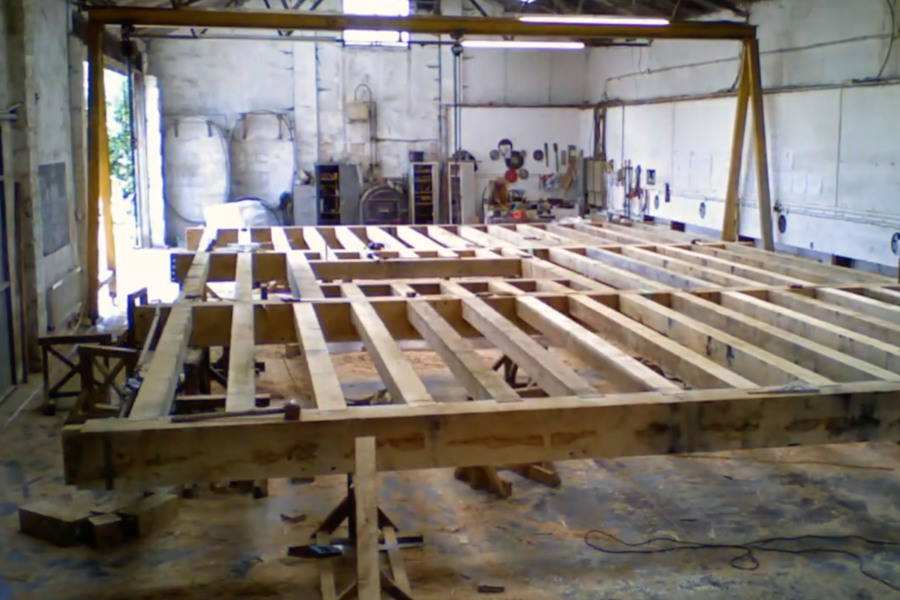 St. Margaret’s Floor Joists 2/6/17