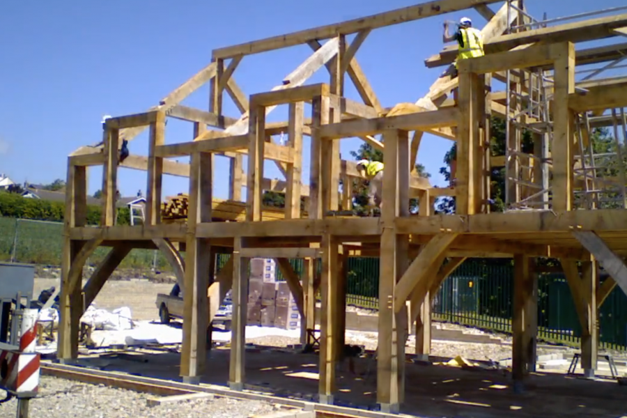 St. Margaret’s Frame Raise 23/6/17