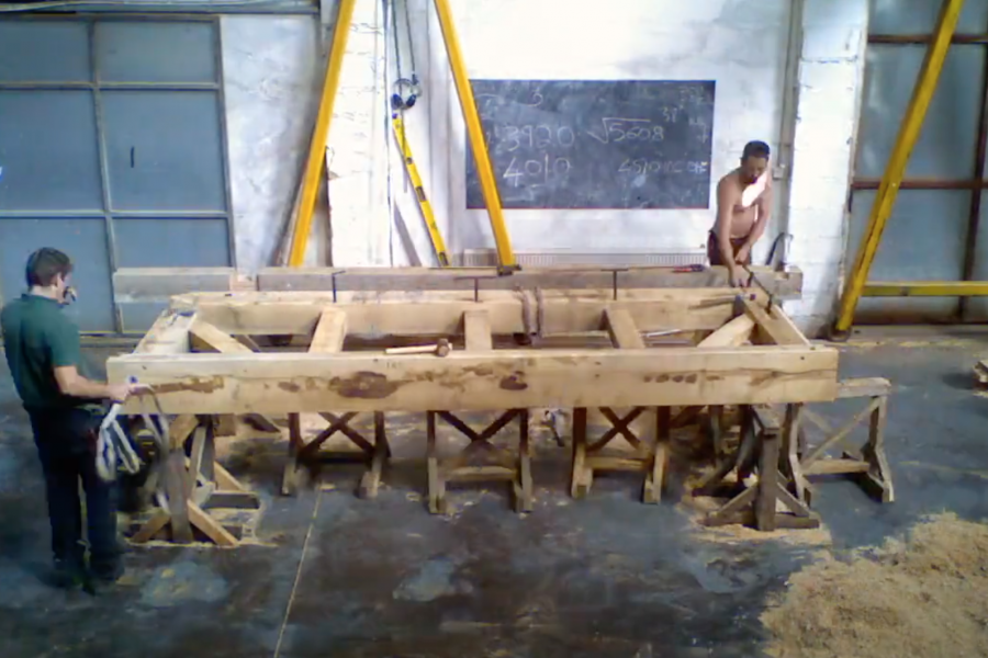 St. Margaret’s Sun Room build 18/08/17